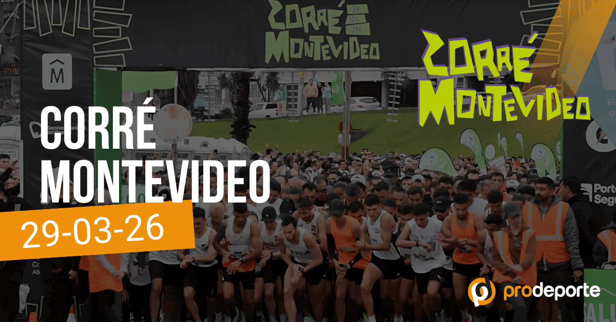 CORRE Montevideo 2026 - 12° edición