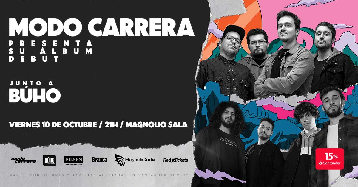 Modo Carrera presenta su álbum debut - Junto a Búho