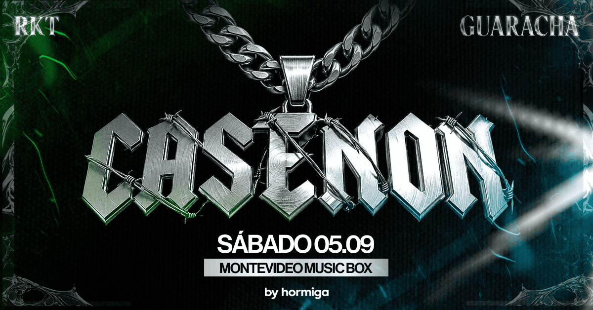 CASENON - MONTEVIDEO  05.09