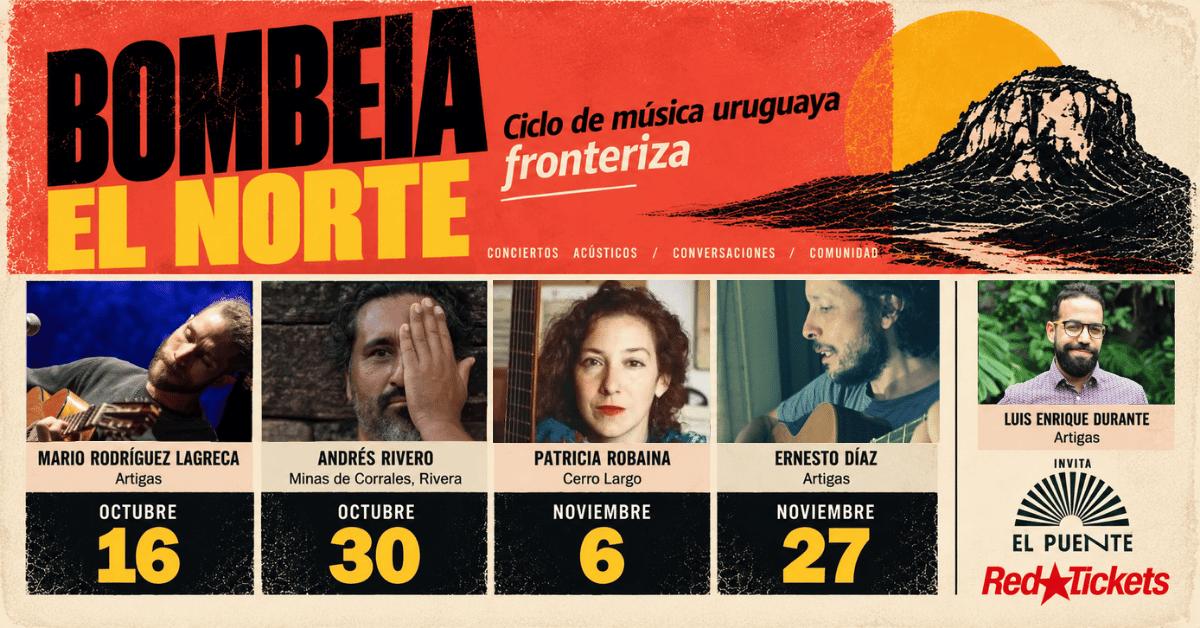 Bombeia El Norte - Ciclo de Música