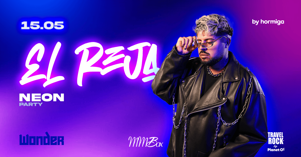 WONDER - Neon Party con EL REJA
