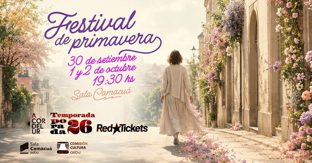 Festival de primavera ACORDELUR