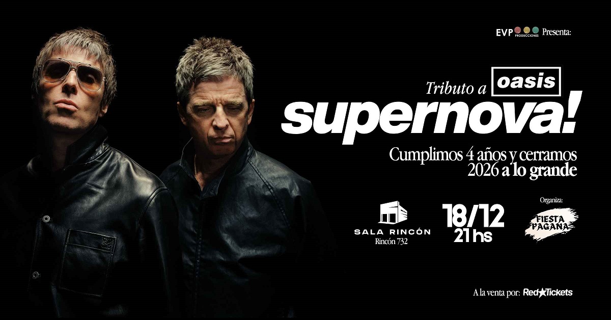 TRIBUTO A OASIS SUPERNOVA