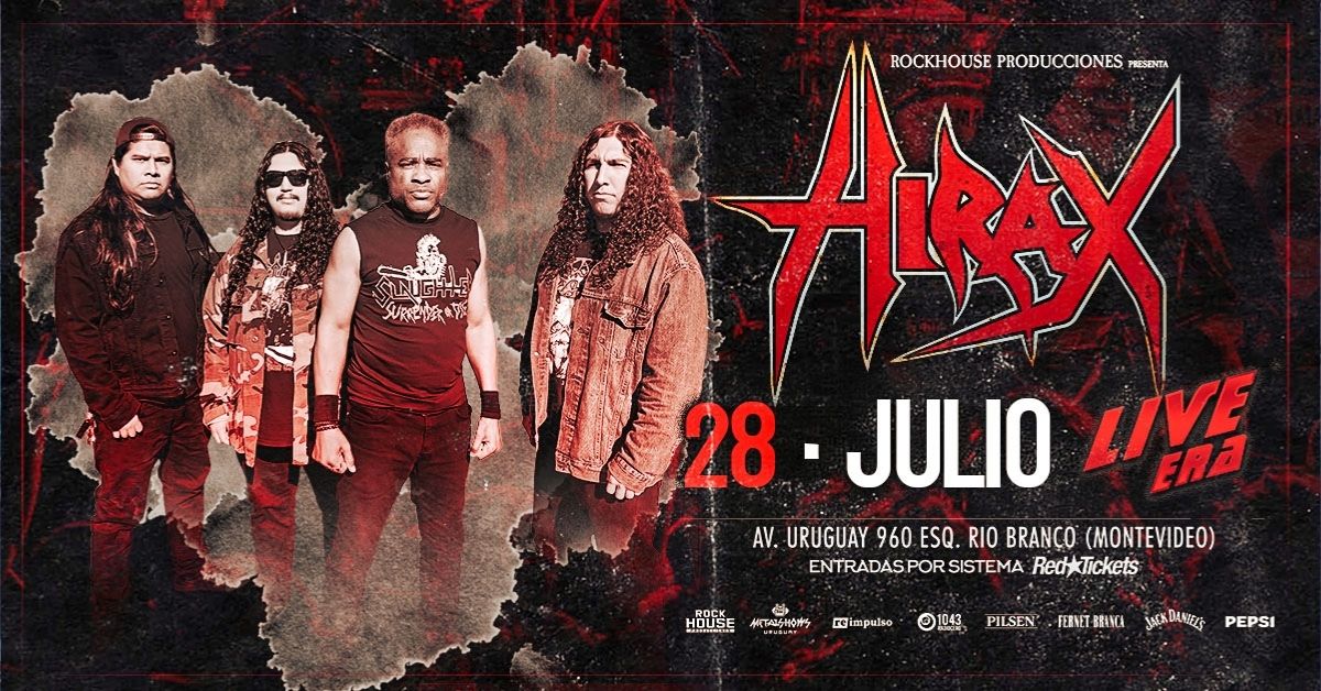 HIRAX (USA) en Montevideo