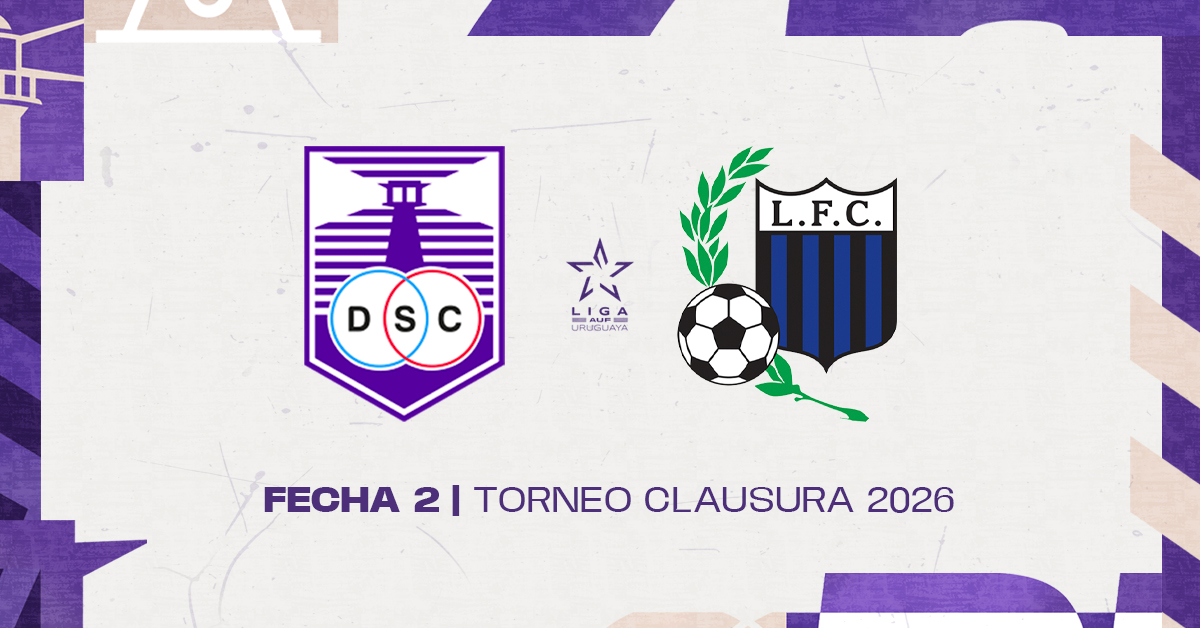 Defensor Sp. - Liverpool | Clausura 2026