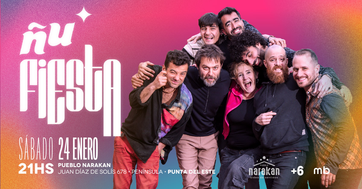 Ñu - Fiesta Verano 2026!!