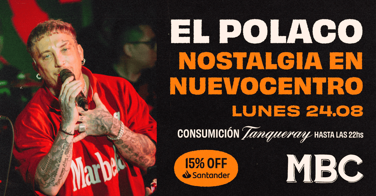 MBC NOSTALGIA - El Polaco - Nuevocentro