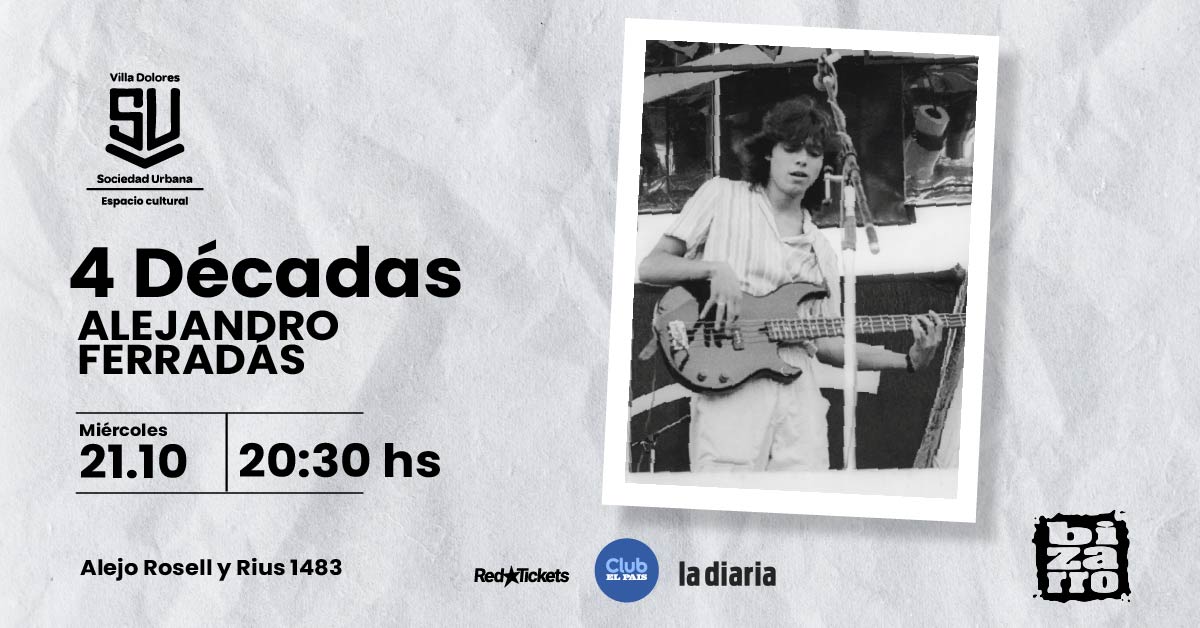 ALEJANDRO FERRADÁS: 4 Décadas