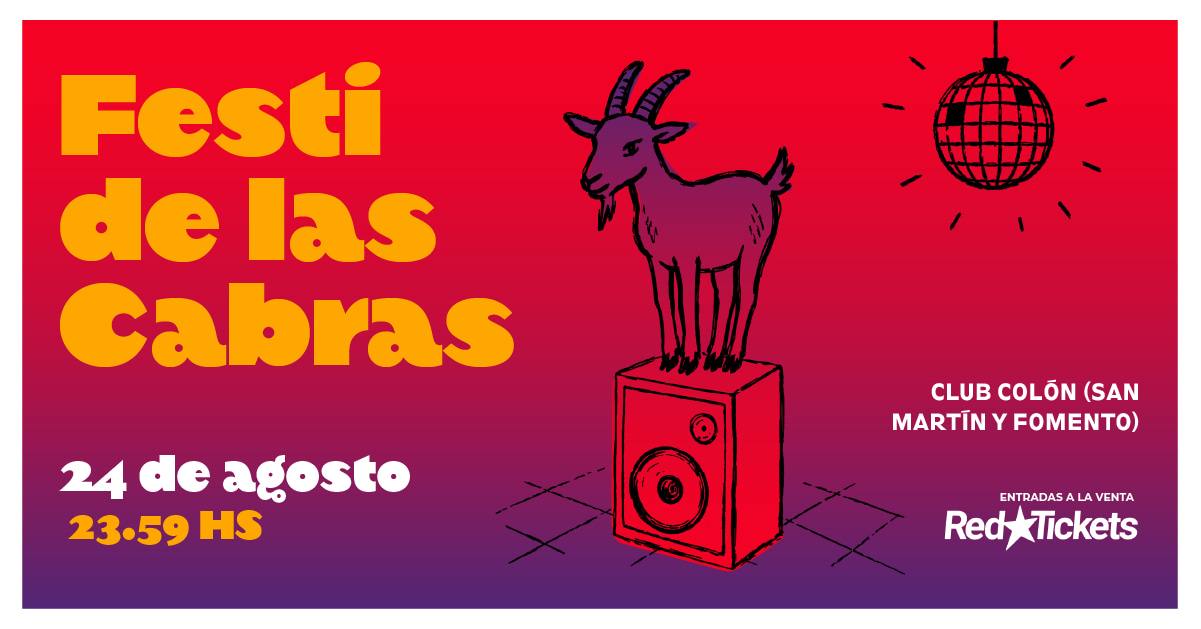 Festi de las Cabras - Edición Nostalgia 2026