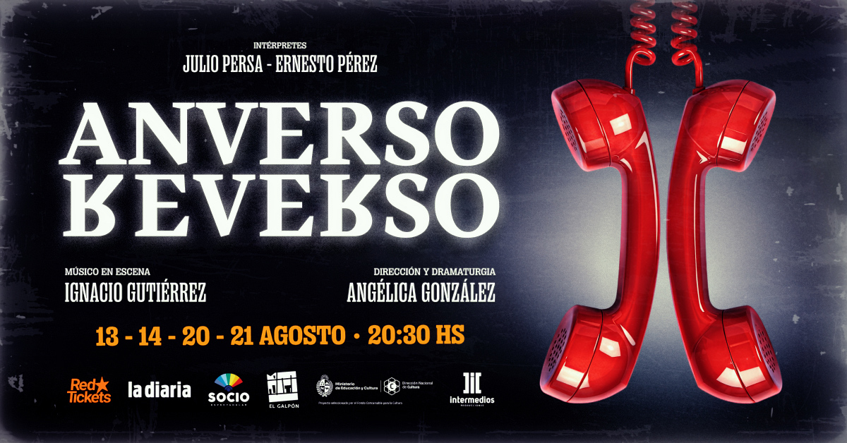 Anverso Reverso (Sala Atahualpa)