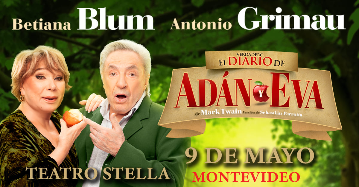 El diario de Adán y Eva