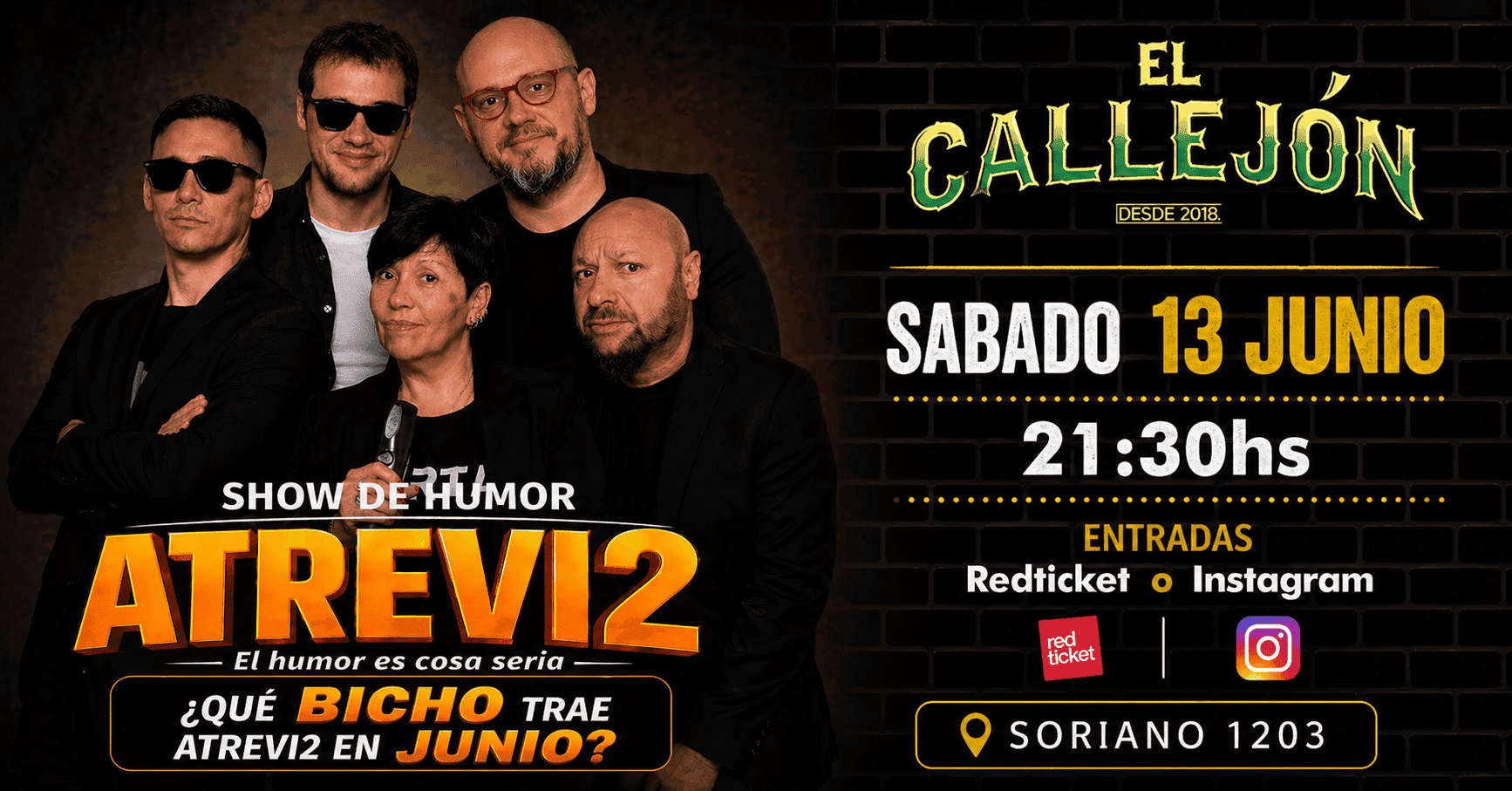 Atrevi2 con el Bicho Yuane