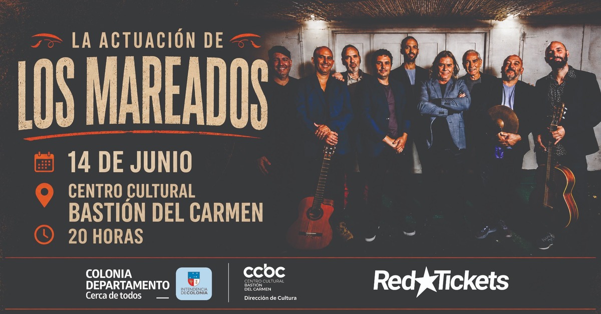 Odisea de "Los Mareados" - Colonia