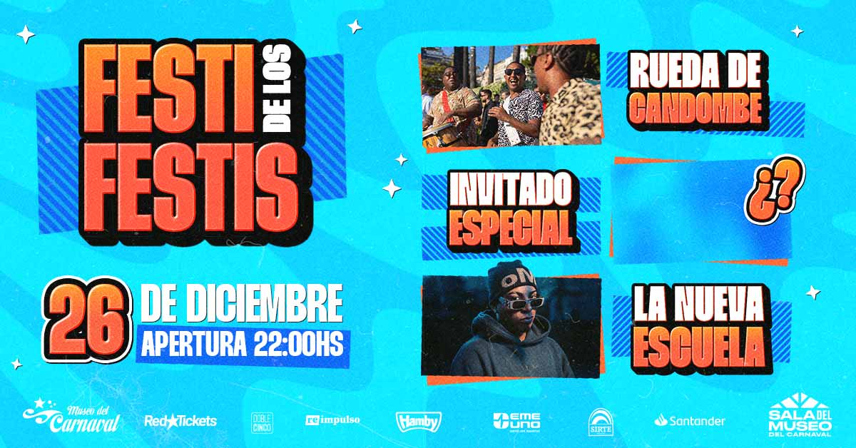 EL FESTI DE LOS FESTIS - 26 DE DICIEMBRE