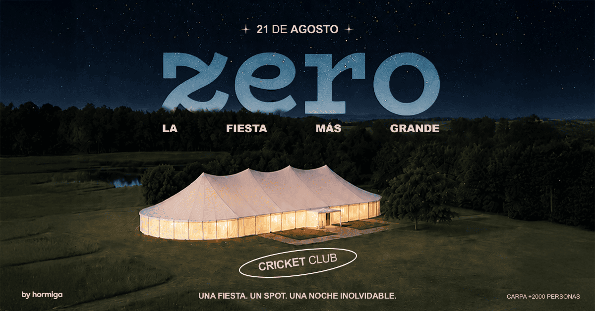 ZERO - Carpa masiva