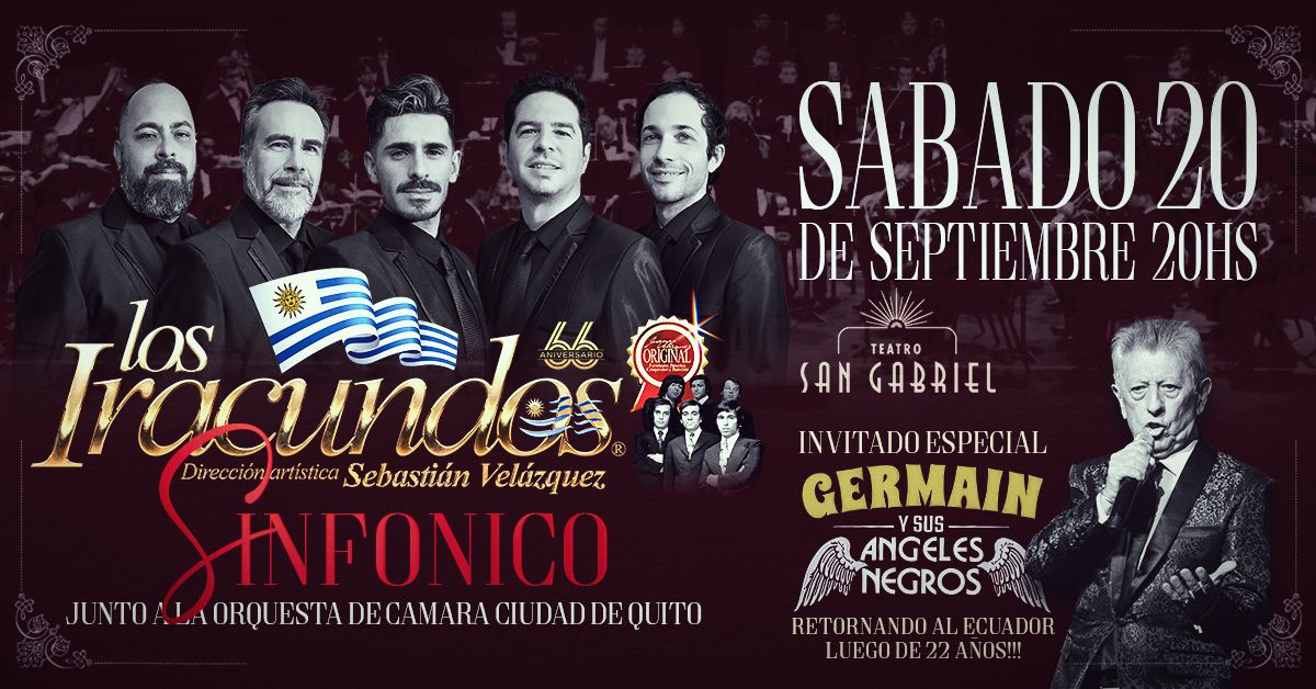 Los Iracundos Sinfónico