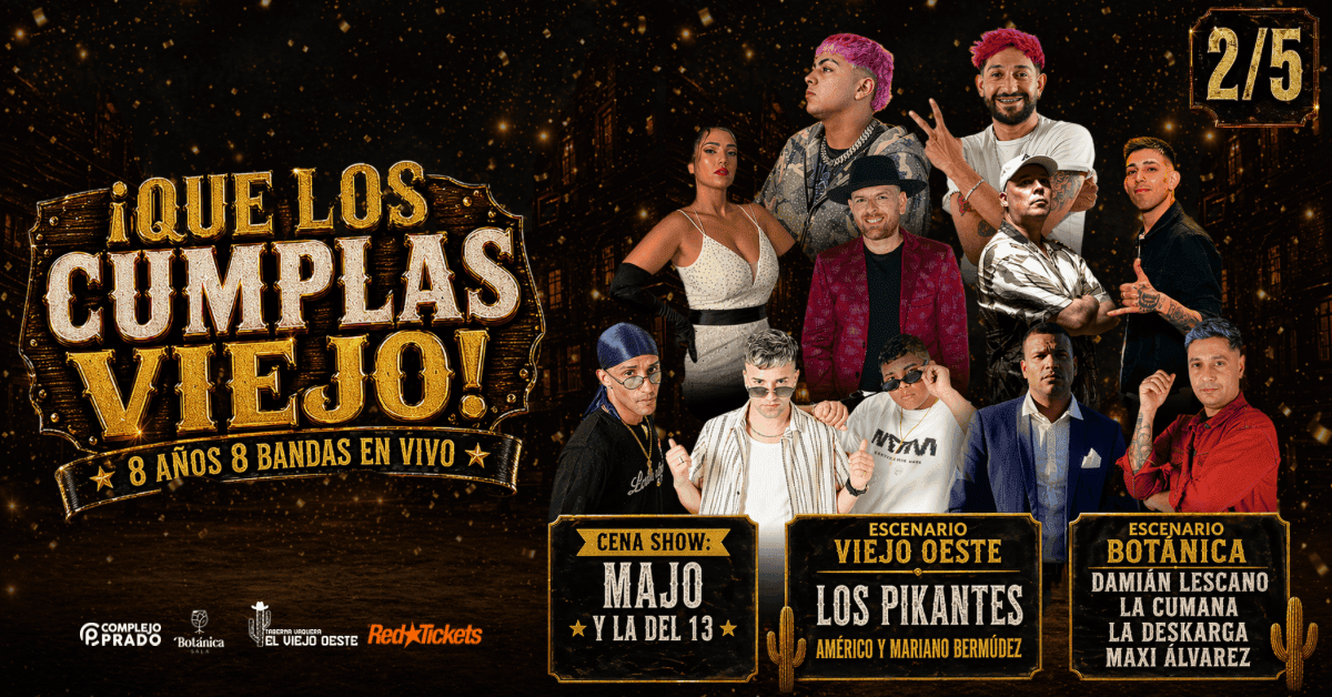 ¡QUE LOS CUMPLAS VIEJO!