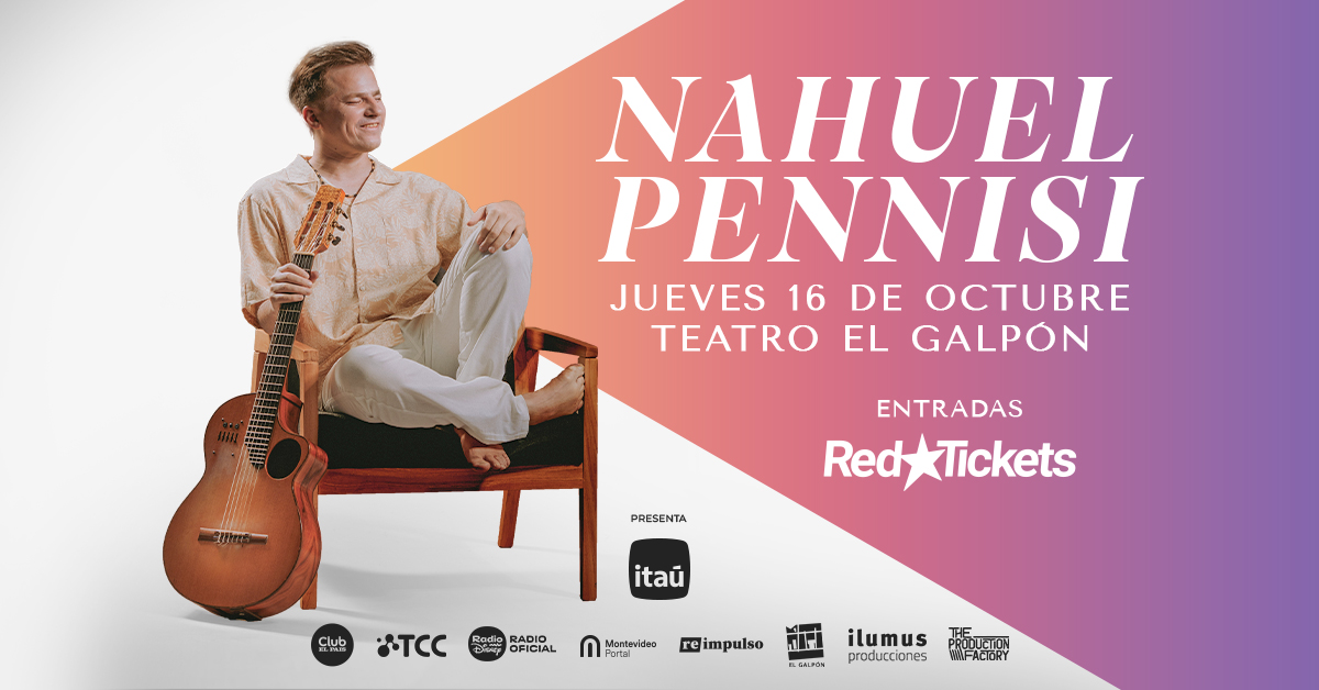 NAHUEL PENNISI (Sala Campodónico)