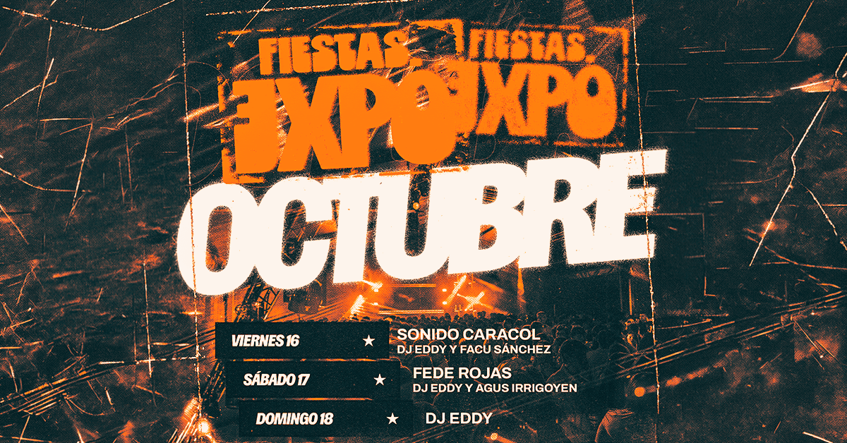EXPO FIESTA OCTUBRE - PAYSANDU