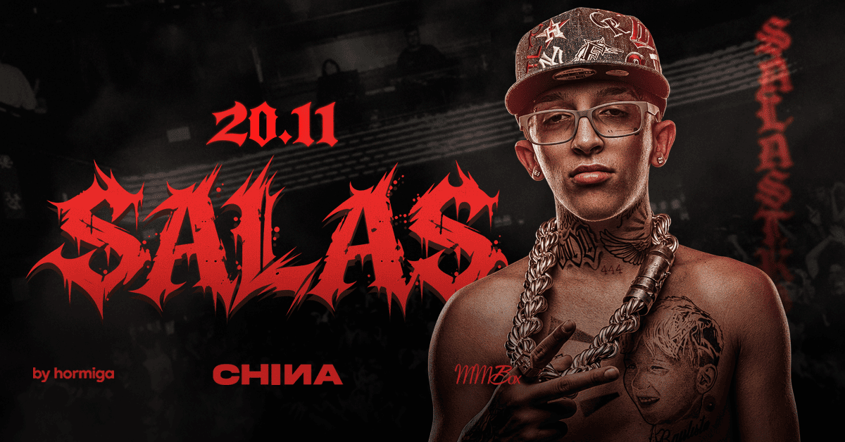 LA CHINA - SALAS EN VIVO.