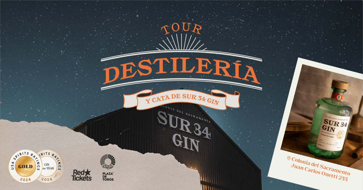 TOUR DESTILERÍA y Cata de Sur 34 Gin - Febrero 2026