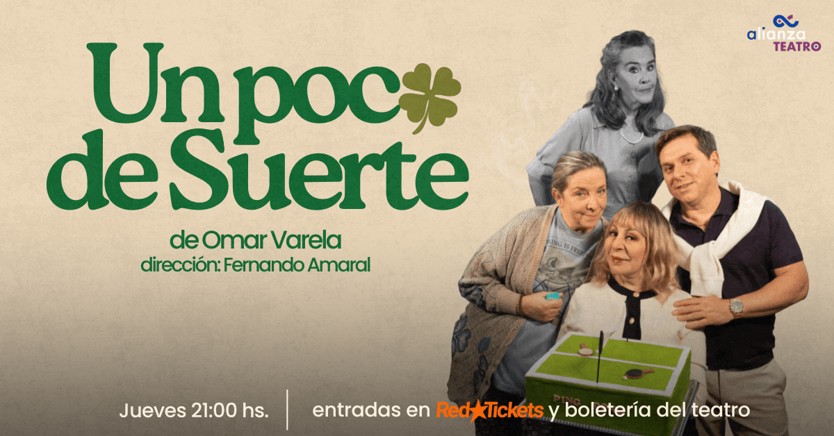 Un poco de suerte