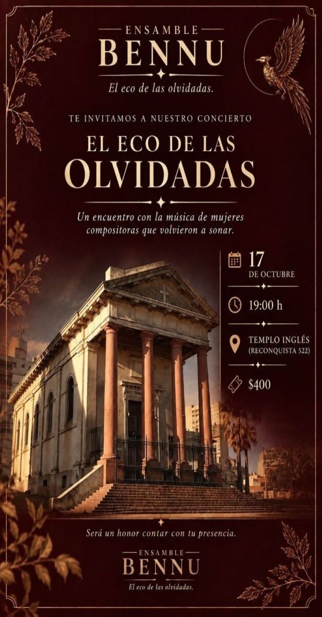 Ensamble Bennu El Eco de las Olvidadas