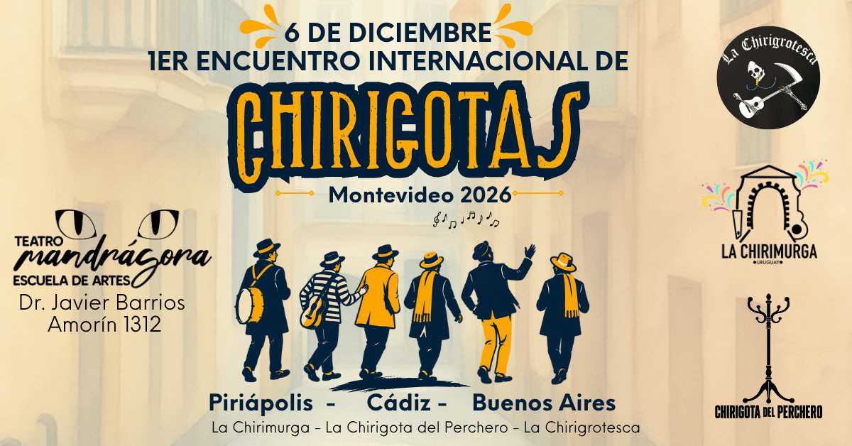 1Er Encuentro internacional de CHIRIGOTAS