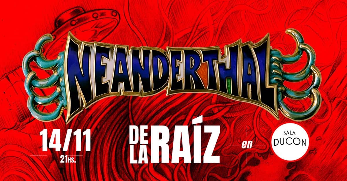 Neanderthal presenta “De la Raíz” (CUCHA/Perro Andaluz, 2026).