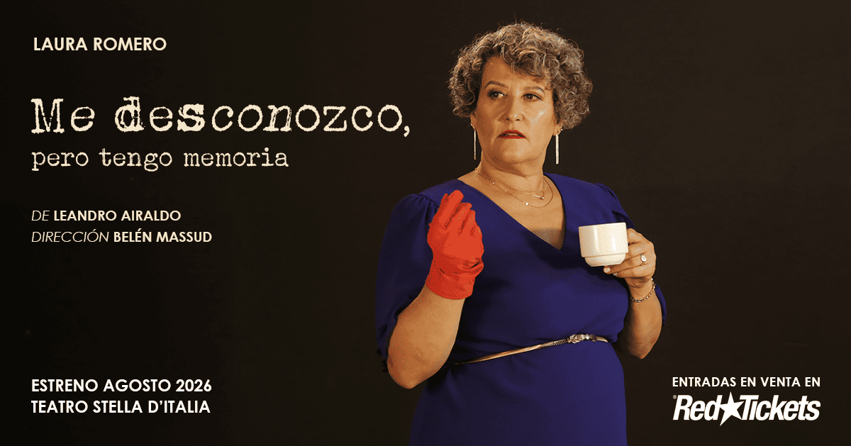 Me desconozco, pero tengo memoria