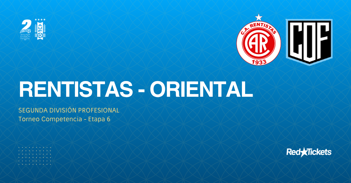 Rentistas - Oriental | Torneo Competencia 2026