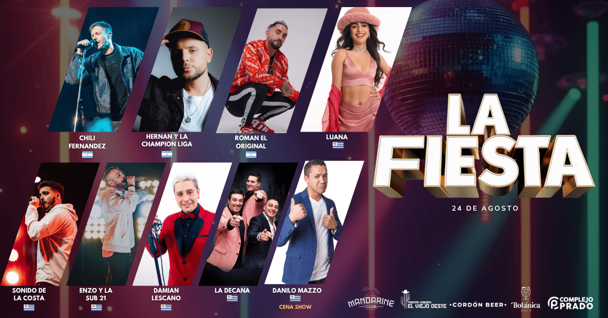 LA FIESTA EN COMPLEJO PRADO
