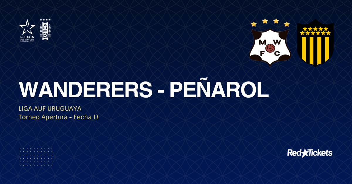 Wanderers - Peñarol | Apertura 2026