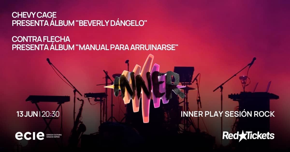 INNER PLAY: SESIÓN MÚSICA ROCK