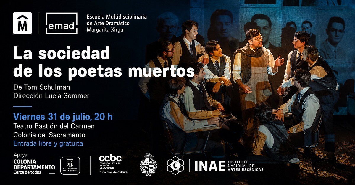 La Sociedad de los Poetas Muertos - Colonia