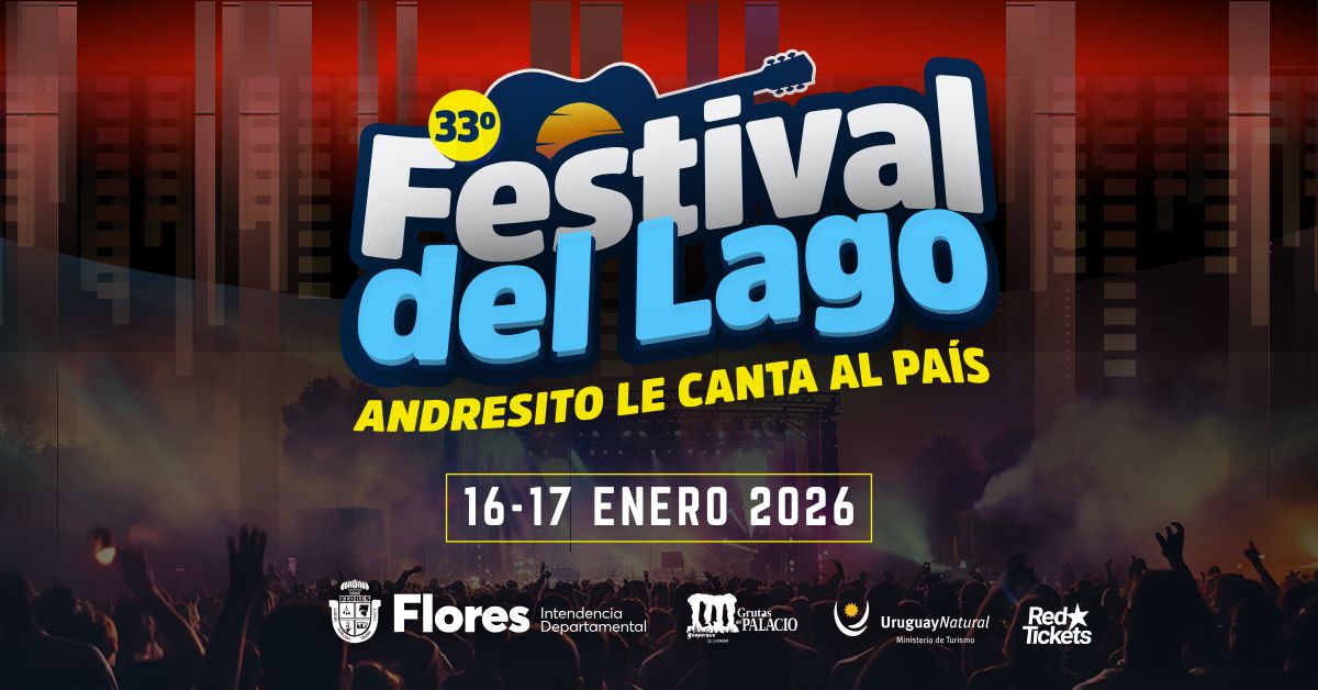 33° Festival del Lago "Andresito le canta al país"
