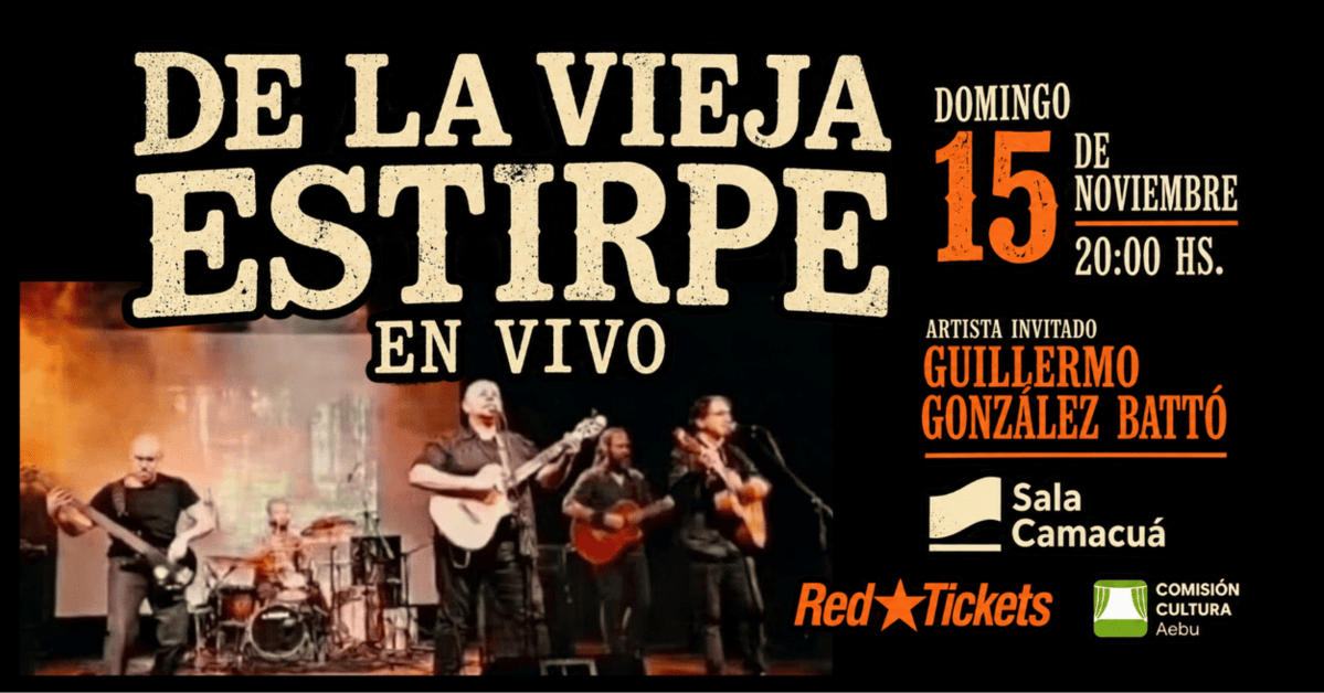 De La Vieja Estirpe En Vivo