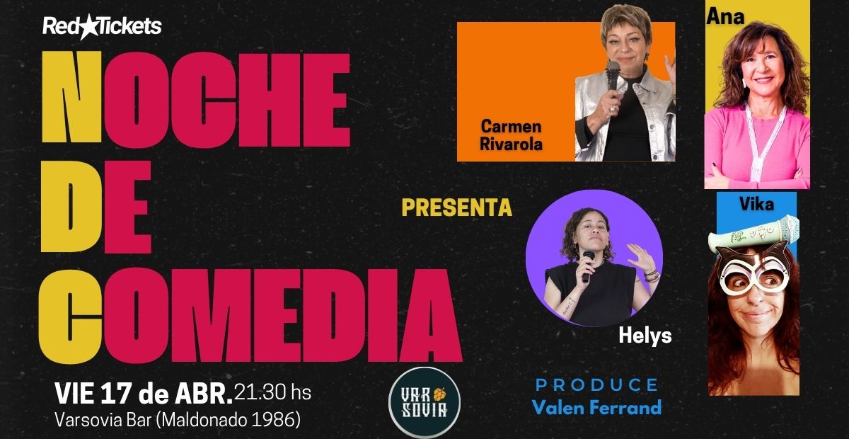 NDC - Noche De Comedia !!!