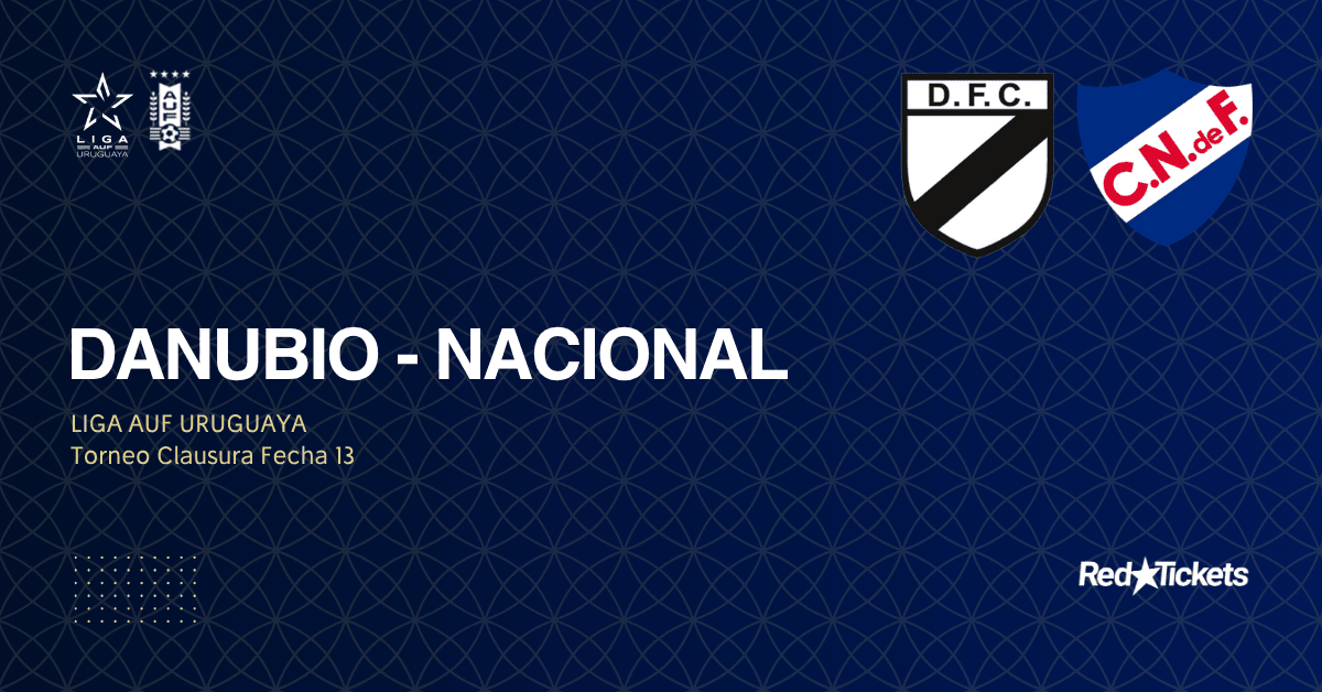 Danubio - Nacional | Clausura 2026