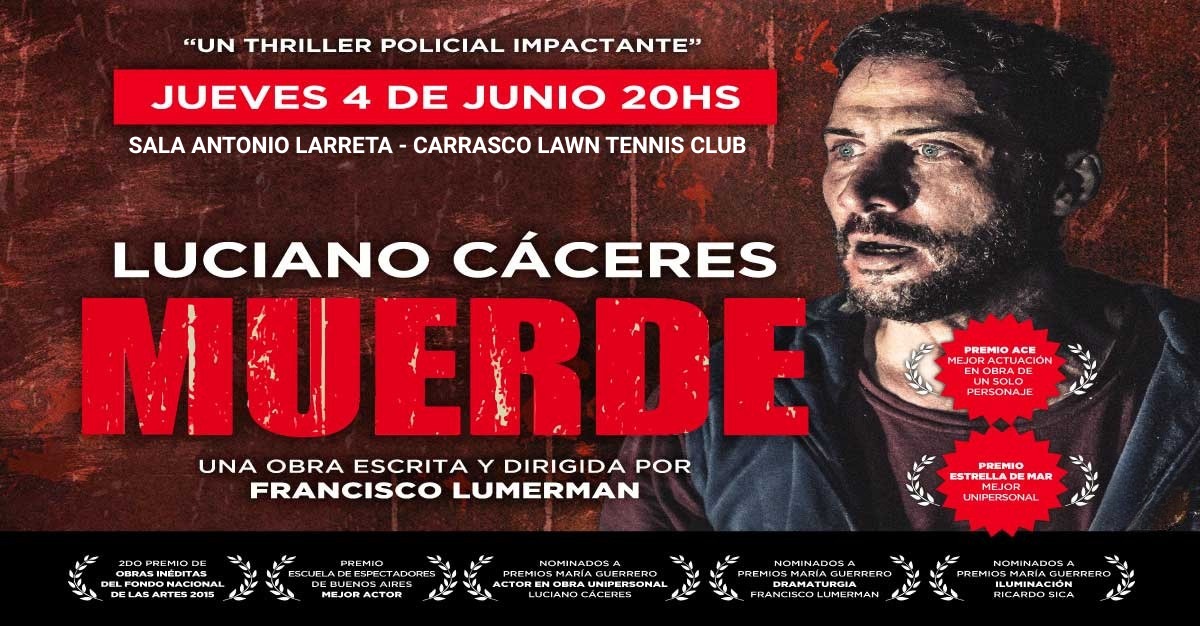 MUERDE - Luciano Cáceres