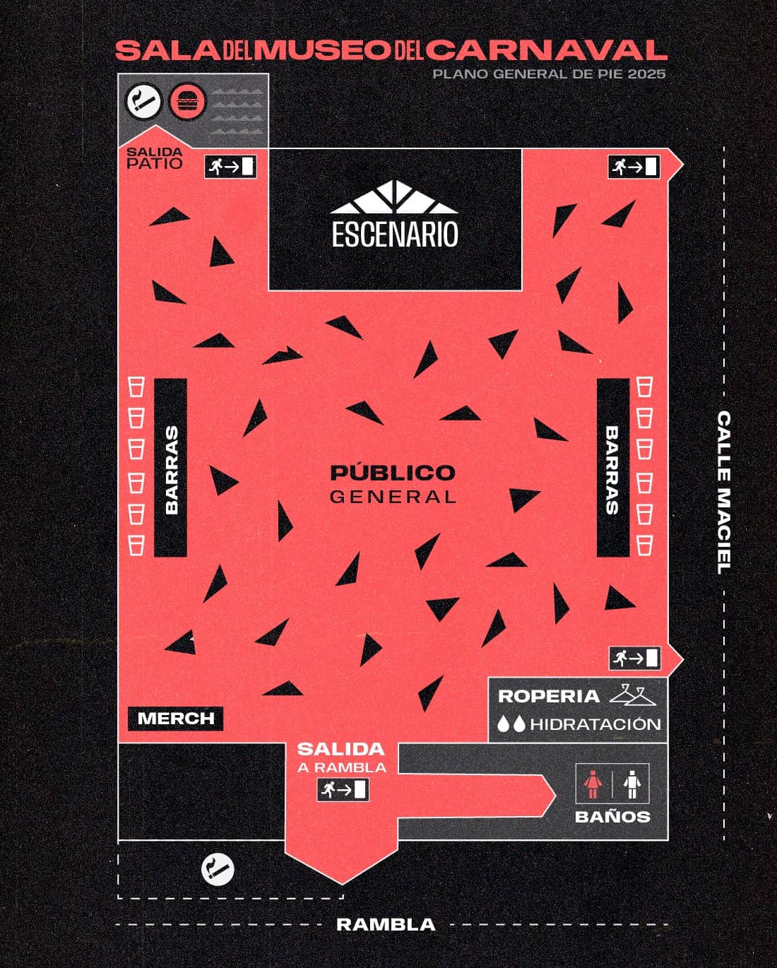 Sala del Museo del Carnaval