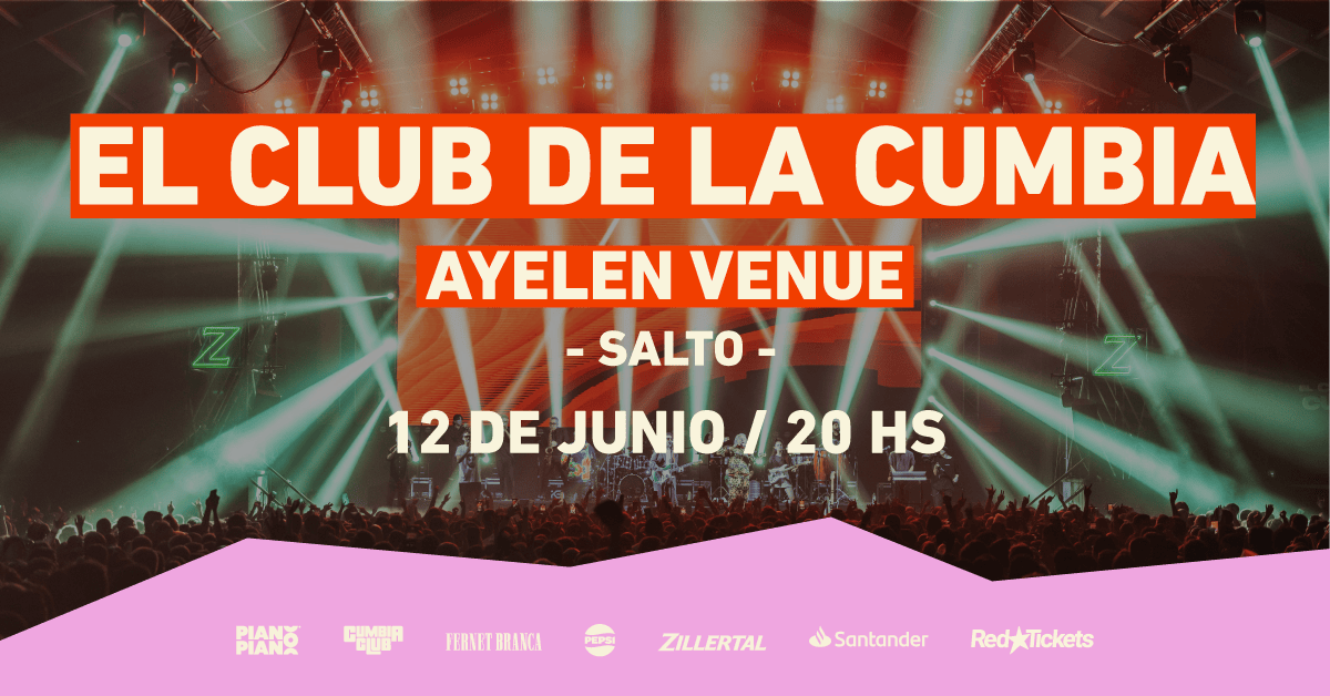 EL CLUB DE LA CUMBIA - SALTO