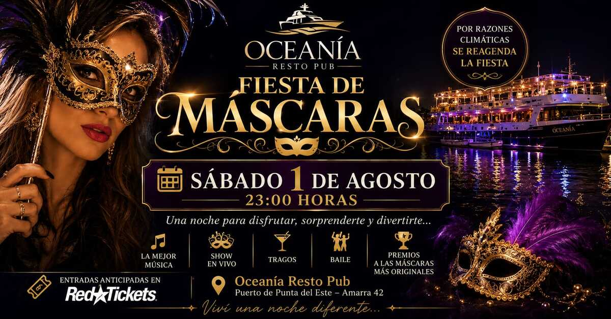 FIESTA DE MASCARAS