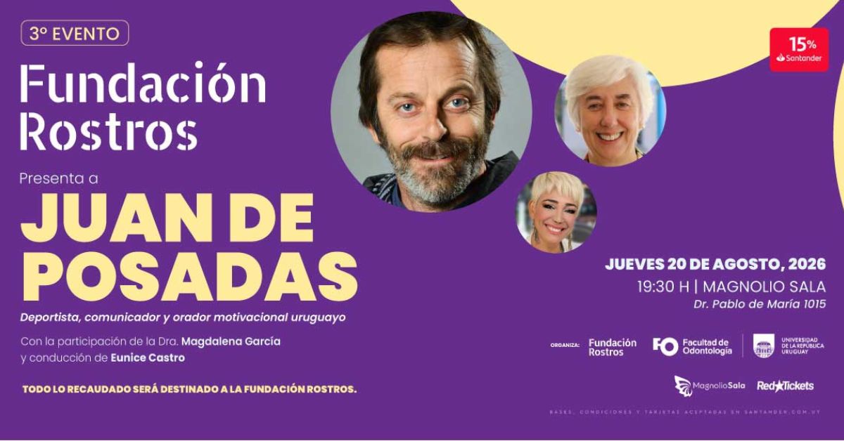 Fundación Rostros – Presenta a Juan De Posadas