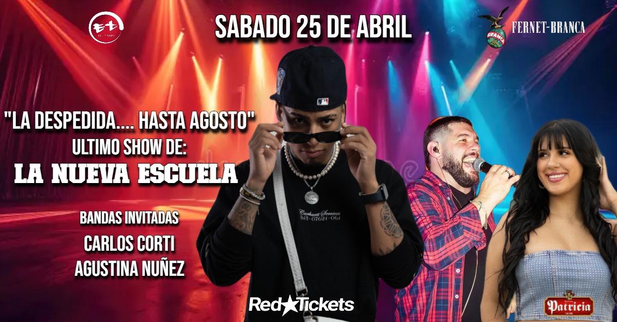 El Tropy "La Despedida....hasta agosto" Último show de La Nueva Escuela.