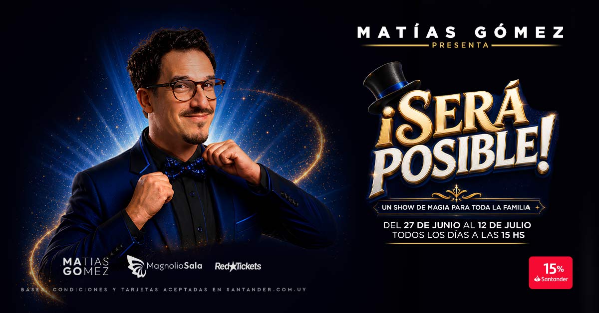 Matías Gómez presenta: ¡Será Posible!