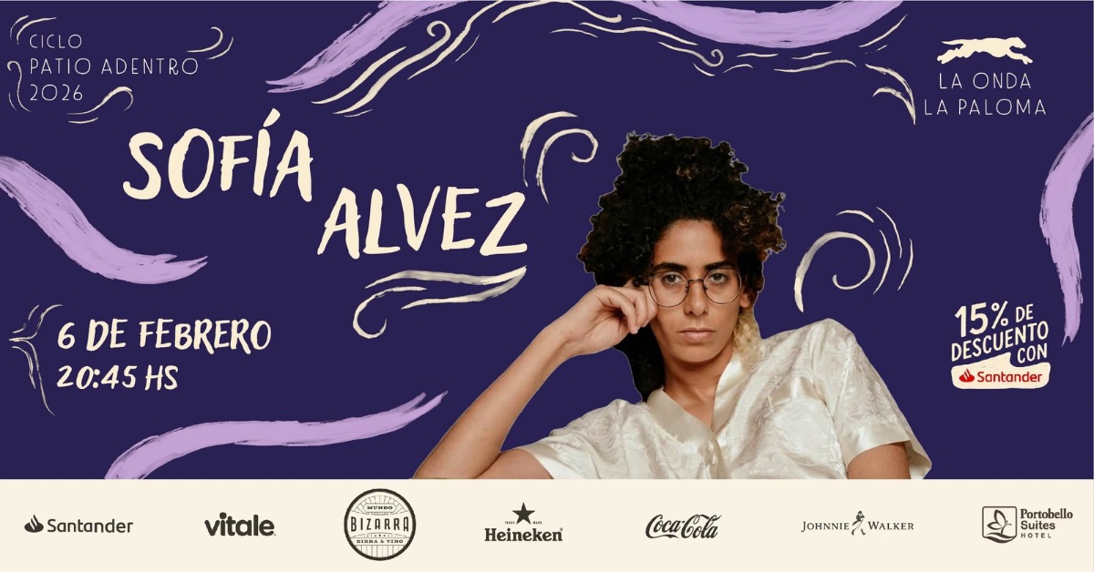 Ciclo Patio Adentro 2026 - Sofia Álvez