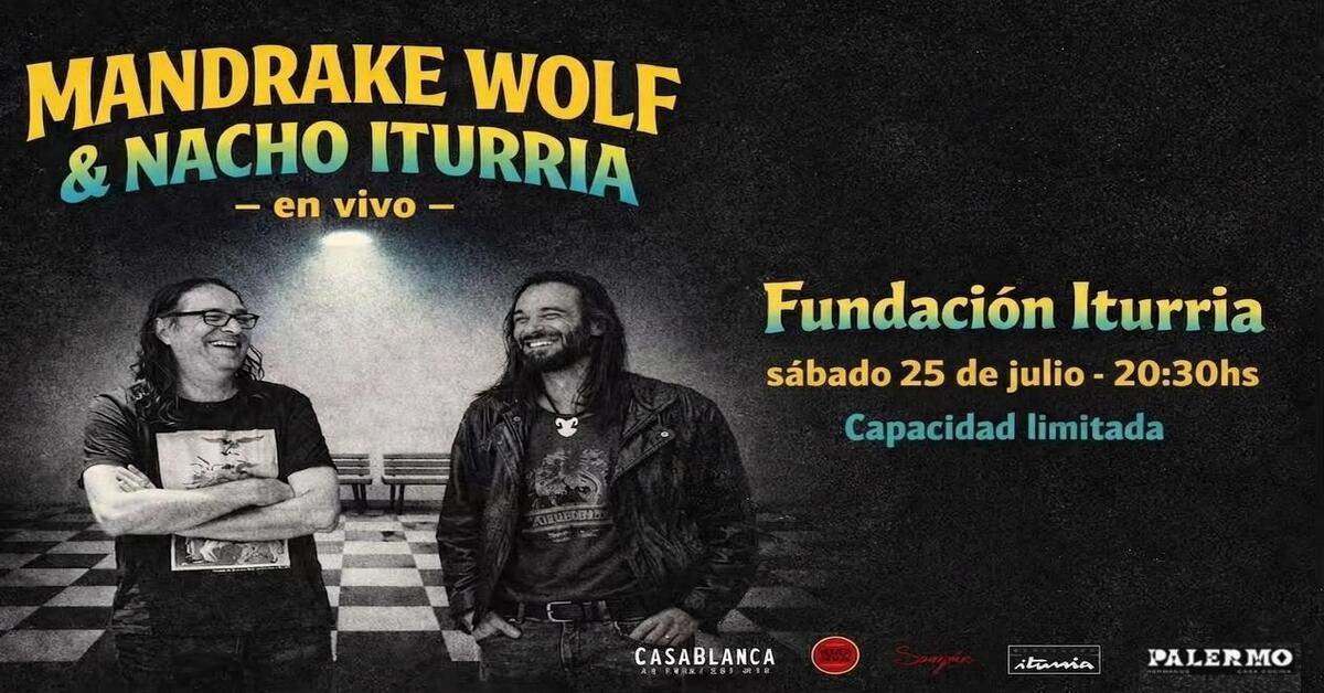 MANDRAKE WOLF & NACHO ITURRIA
