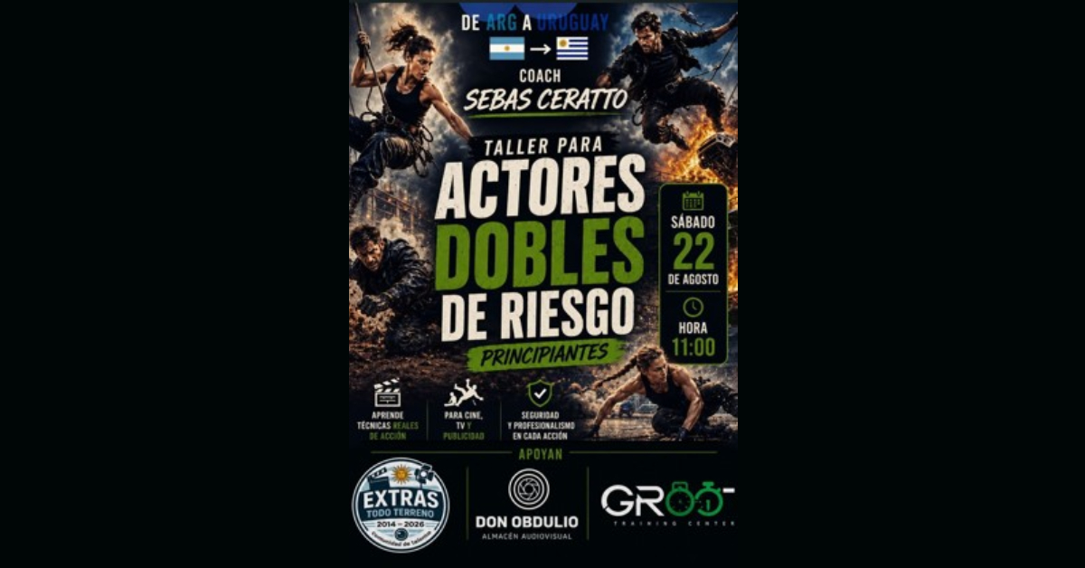 TALLER PARA ACTORES DOBLES DE RIESGO