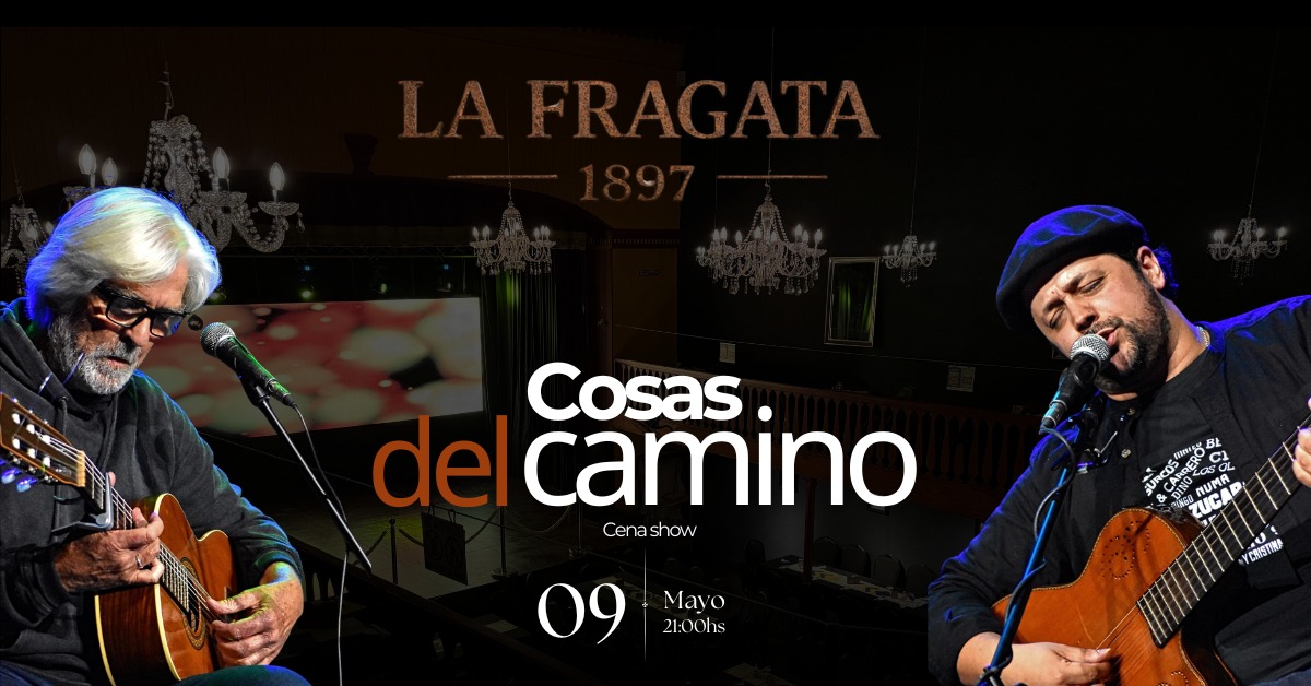 LA FRAGATA 1897 - COSAS DEL CAMINO